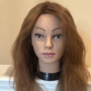 Hairvivi Chloe (Discontinued) Light Brown/Blonde Wavy Glueless Wig 16" M Cap